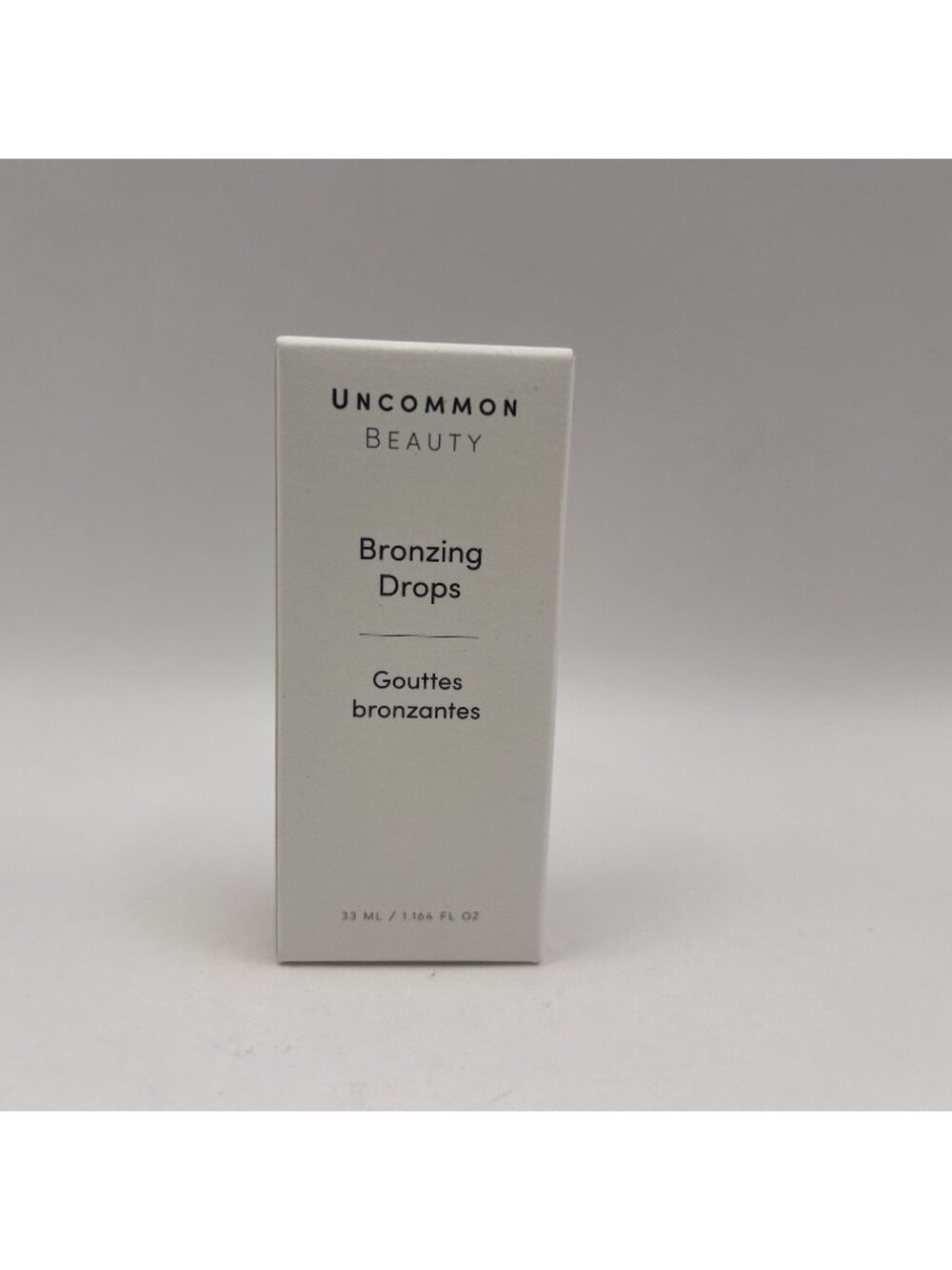 Uncommon Beauty Bronzing Drops 1.64 Fl Oz Uncommon James 33 ml Tan Bronze Sun